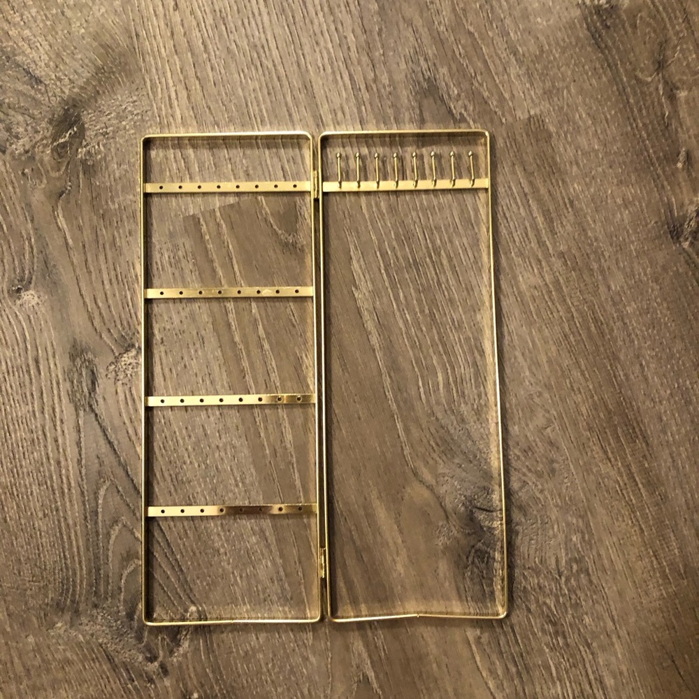 SHEIN Gold jewelry stand holder - Picture 4 of 5
